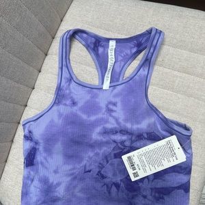 Ebb to Street Cropped Racerback Tank Top size 14 NEVER WORN